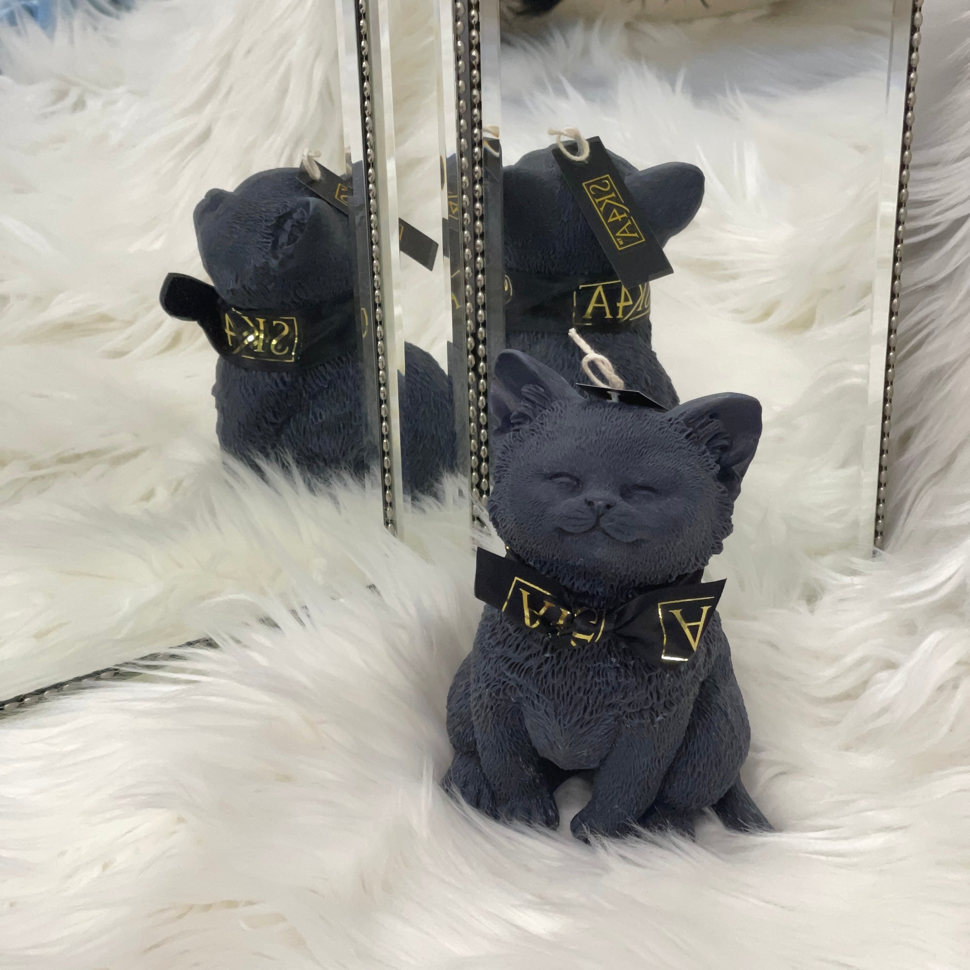 Kitty Cat Decorative Candle_19