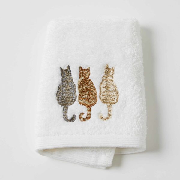 Kitty Face Washer
