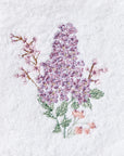 Lilac Bouquet Face Washer