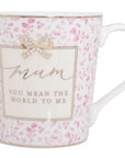 Madelaine Hearts Mum Mug