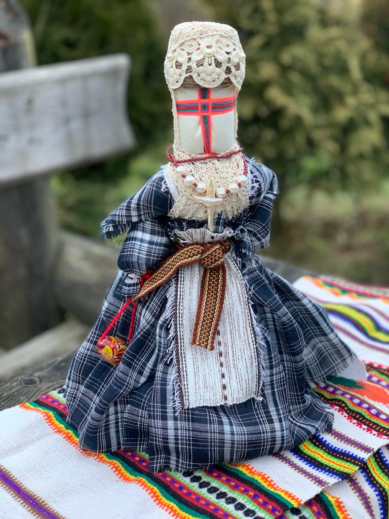 Motanka Ukrainian Doll