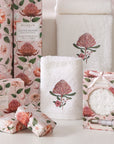 Native Bloom Face Washer