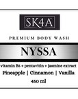 Nyssa Premium Body Wash