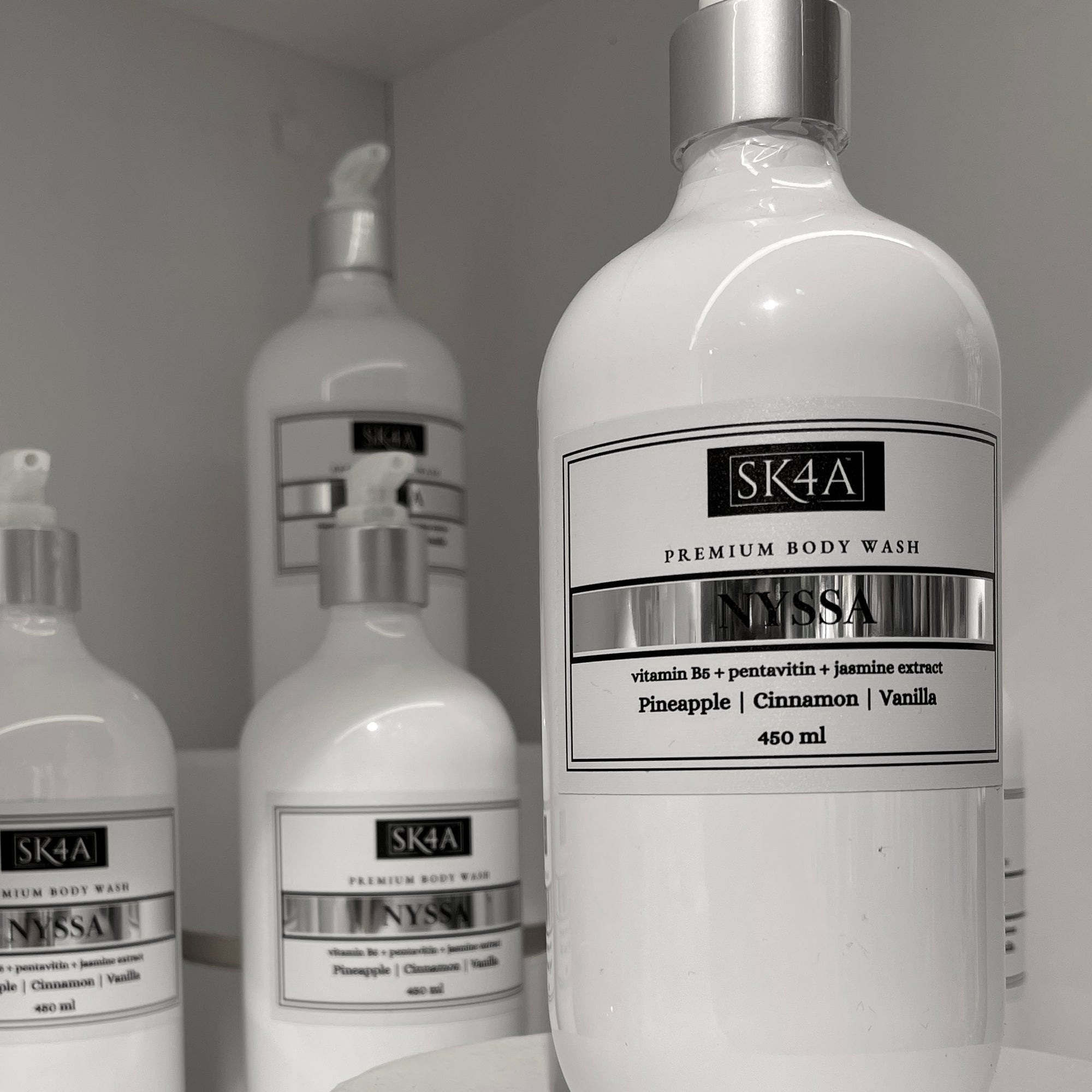 Nyssa Premium Body Wash