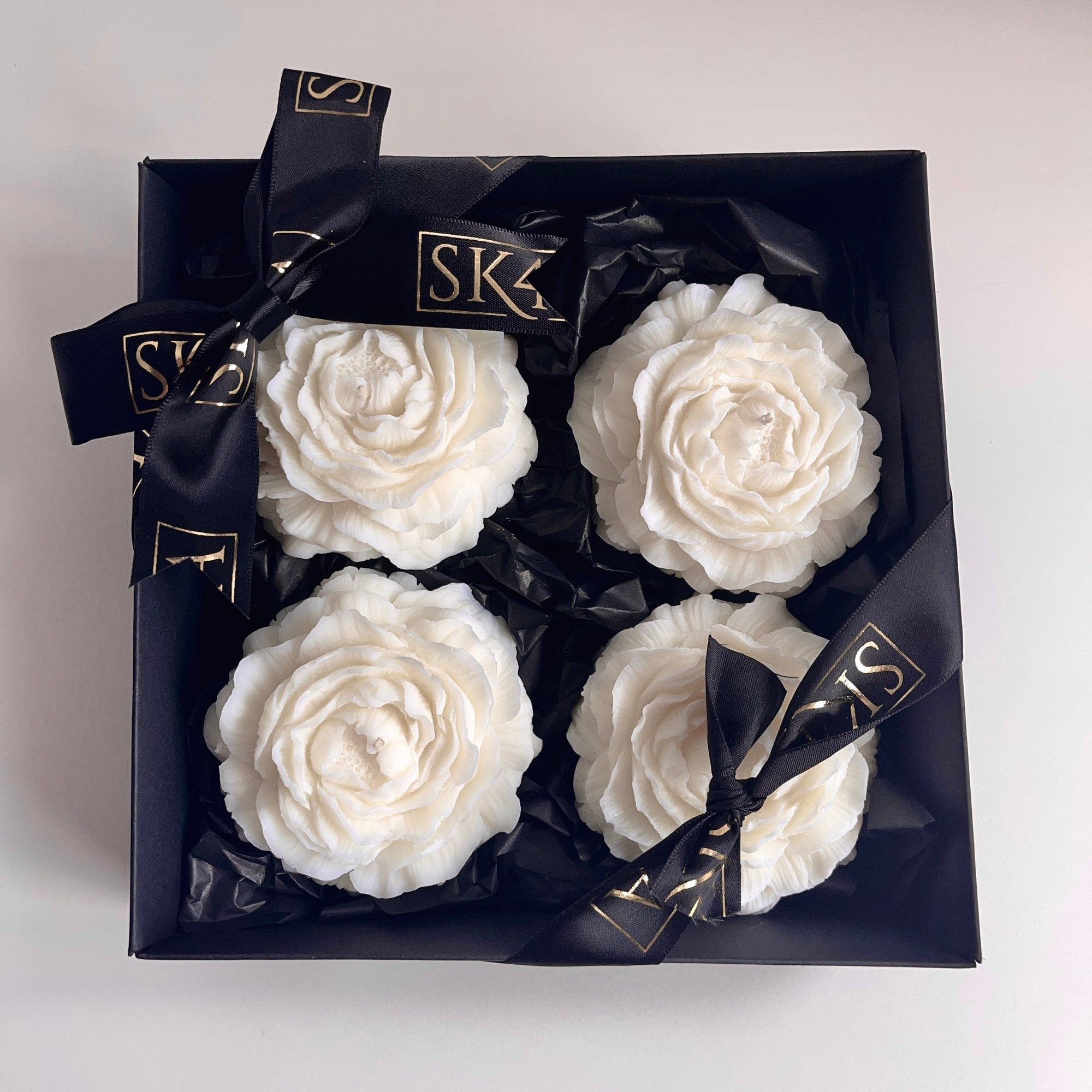 Petite Flower Decorative Candle_11