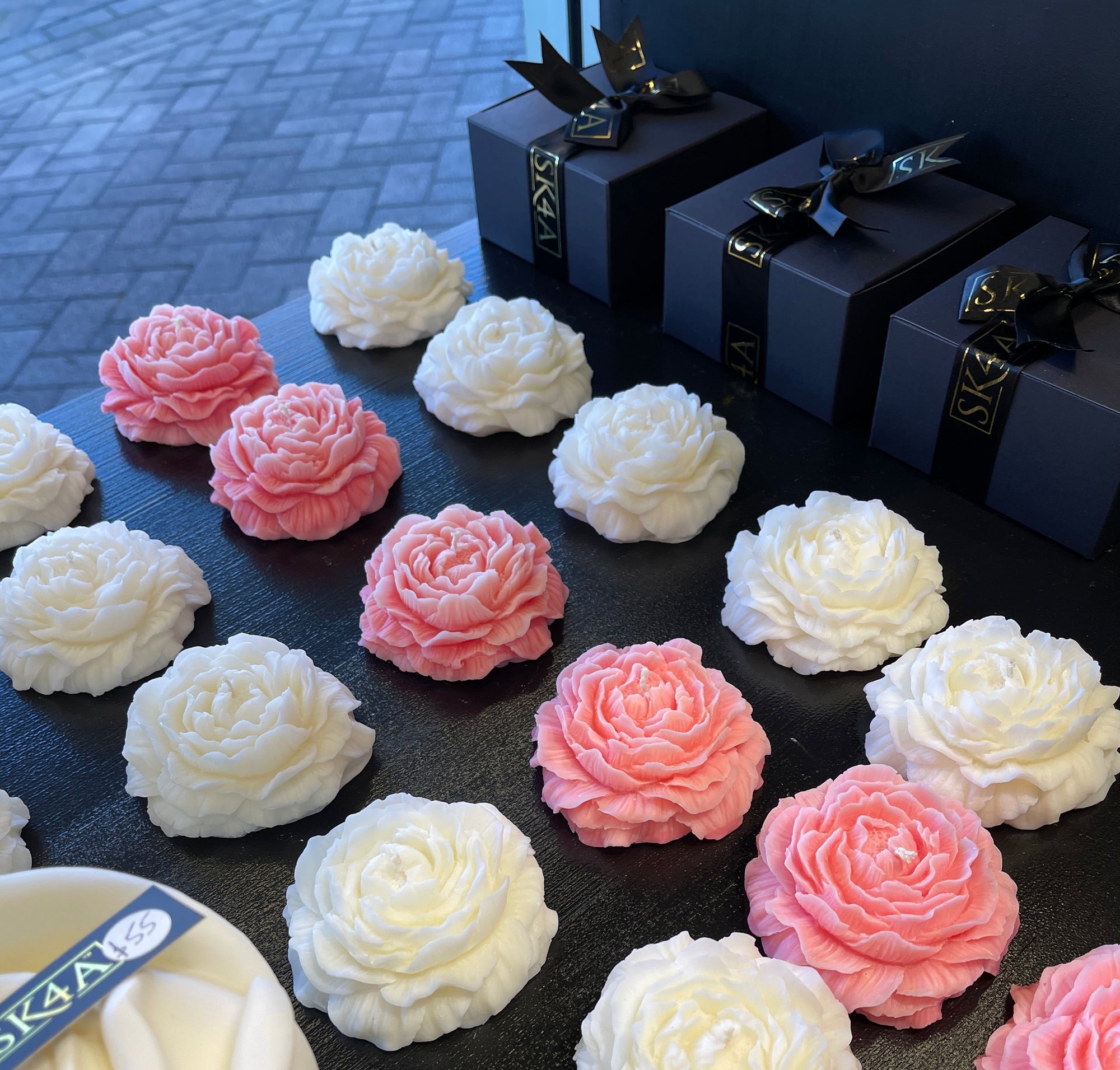 Petite Flower Decorative Candle_5