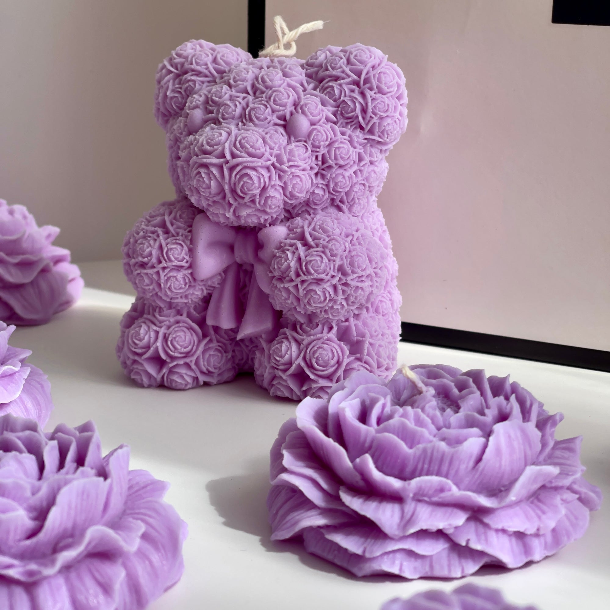 Petite Flower Decorative Candle_7