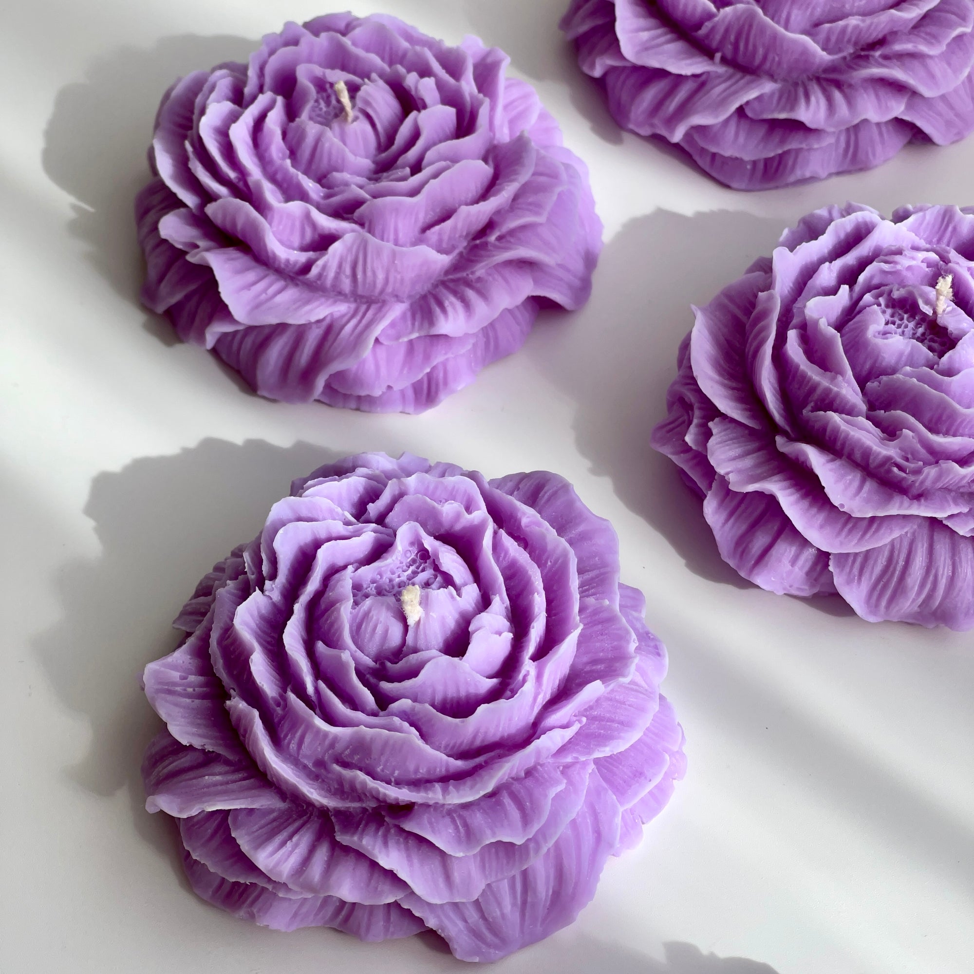 Petite Flower Decorative Candle_8