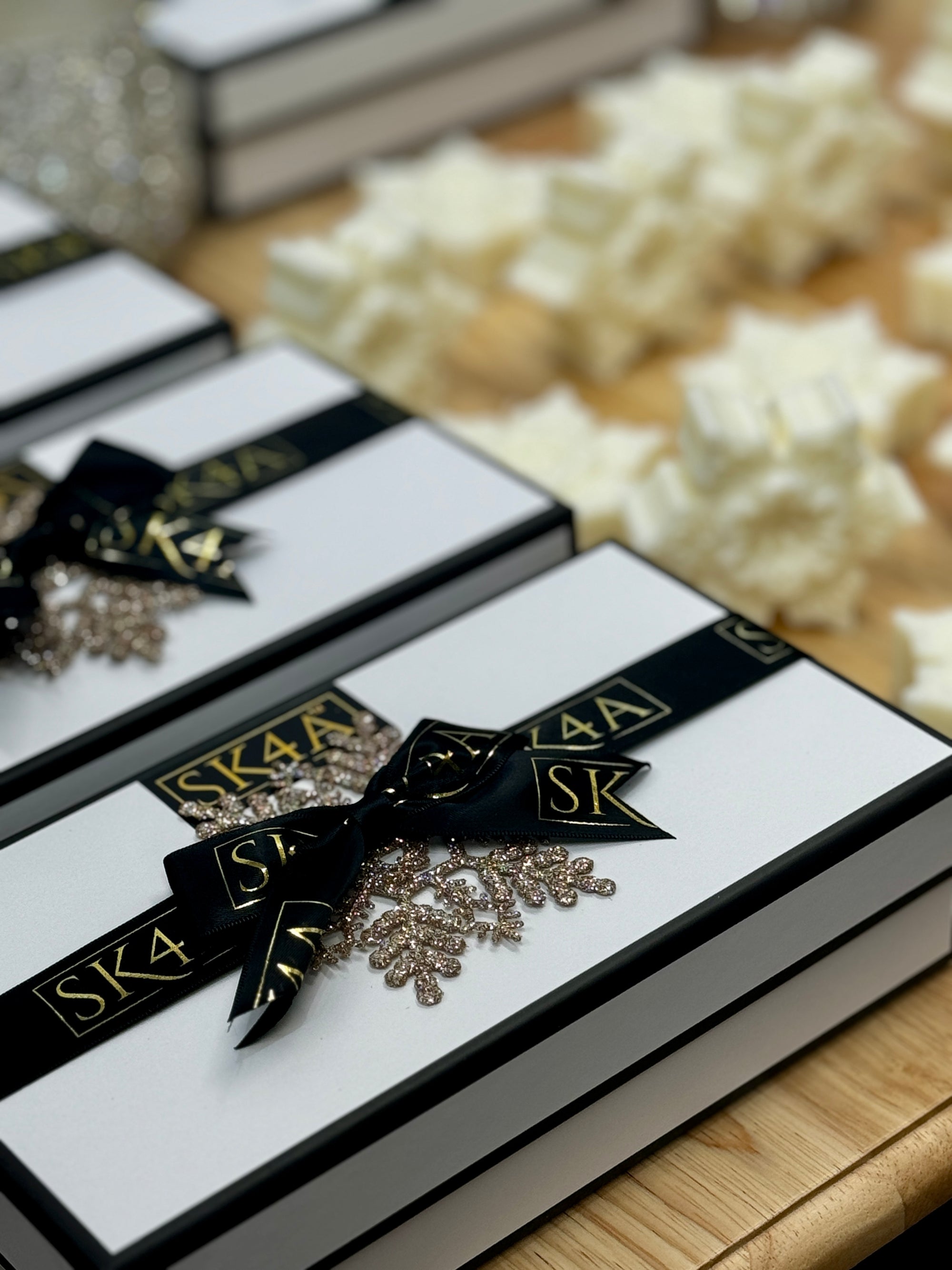 Snowflake Candle Pack